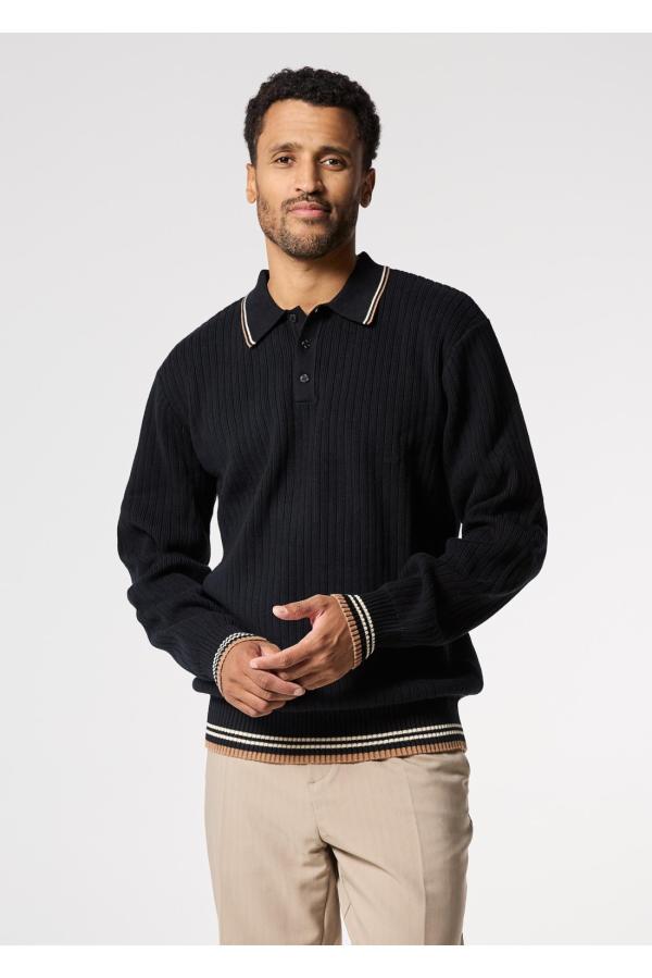 90_s_fine_polo_knitted
