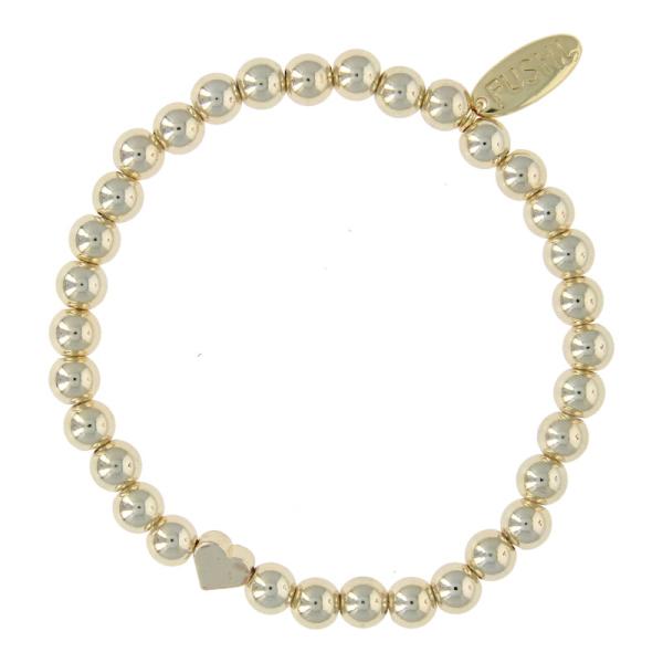 Armband_6mm_14krt_en_hartje