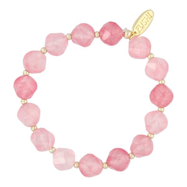 Armband_halfedelsteen_jade_cherry_facet_kraal_en_3mm_goud