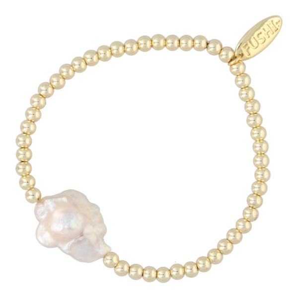Armband_zoetwaterparel_en_4mm_goud