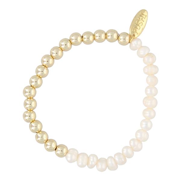 Armband_zoetwaterparel_en_6mm_goud