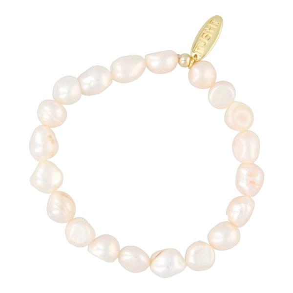 Armband_zoetwaterparel_wit