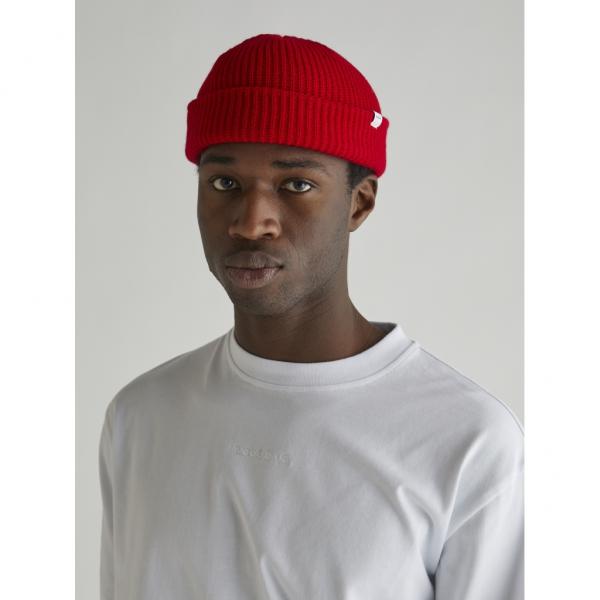 Beanie_sport_one_size_red