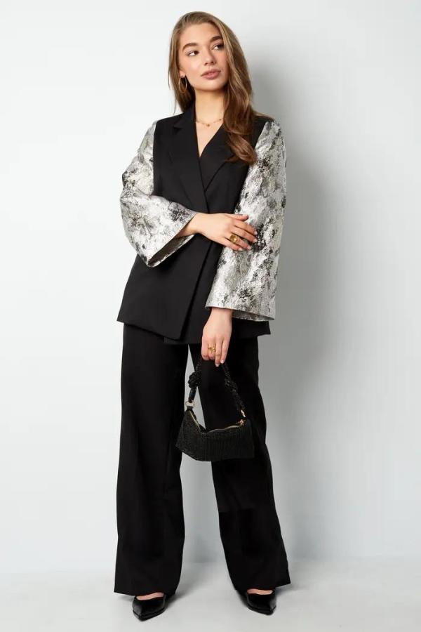 Black_blazer_with_jacquard_sleeves___Grey_1