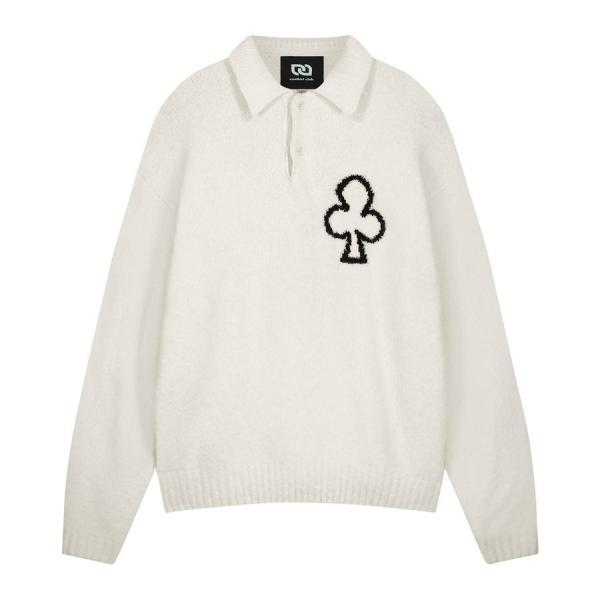 Clover_knit_polo_