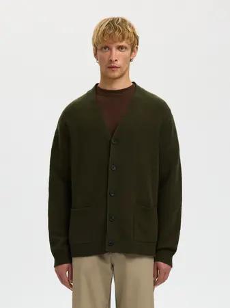 Coba_gebreide_cardigan_dk__groen_3