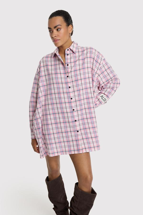 Damaged_checked_dress_pink