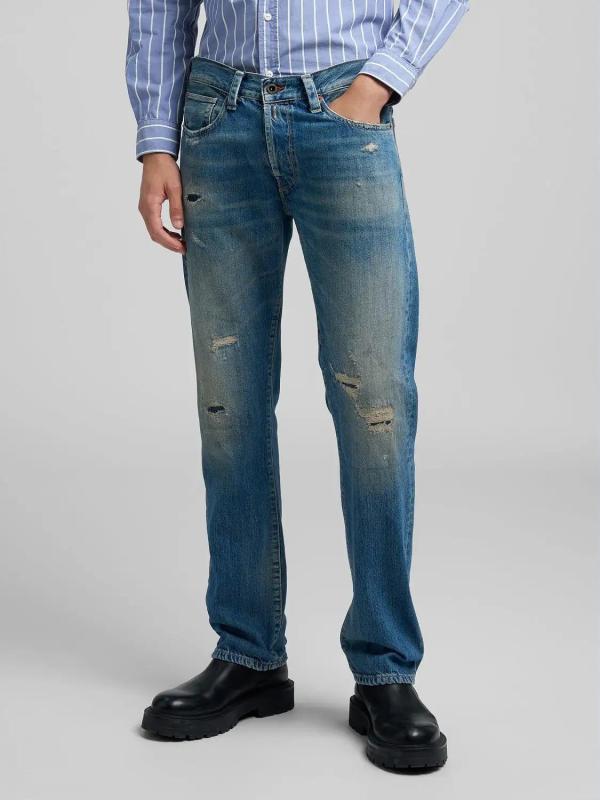 Deryck_reg_fit_jeans_mid_blue_damage
