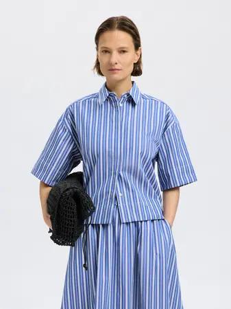 Fia_blouse_stripe_Dazzling_blue__bright_white