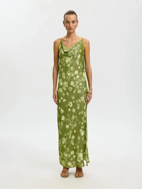 Giona_slim_strap_dress_groen_4