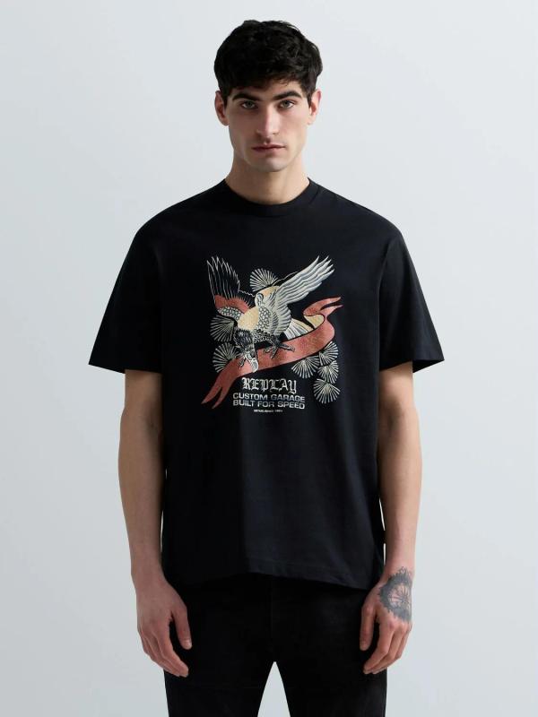 Golden_eagle_T_shirt_zwart_5