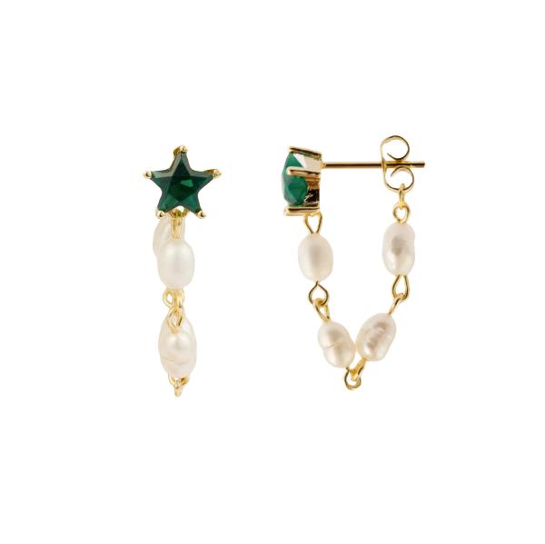 Hanger_Star_Pearls_Earrings