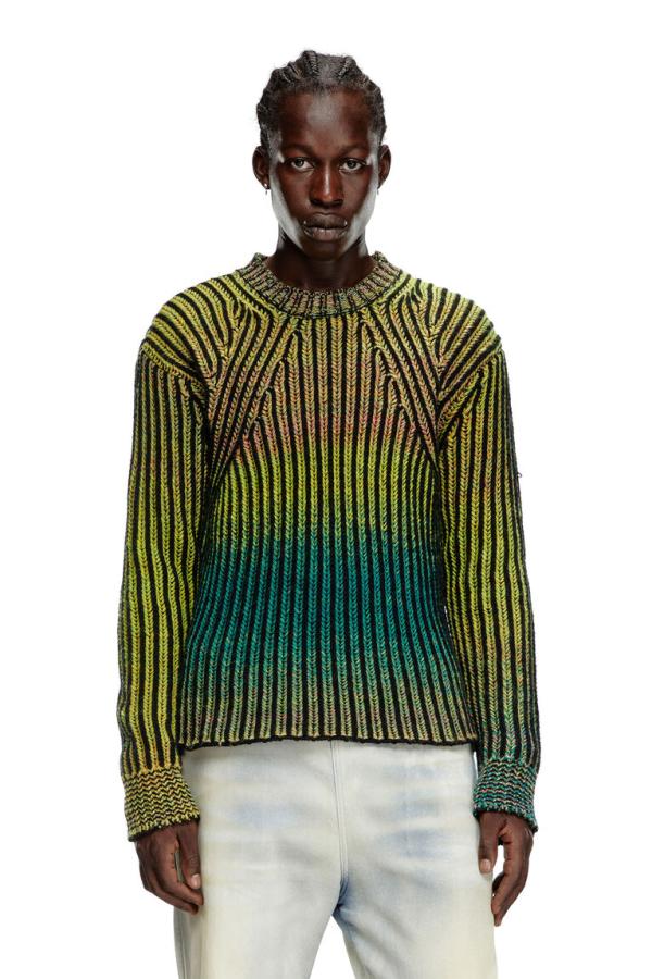 K_Oakland_A_Maglia_ribbed_sweater_green__1