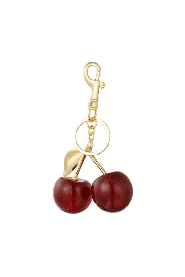 Keyring_sweet_cherry___Gold_color_1