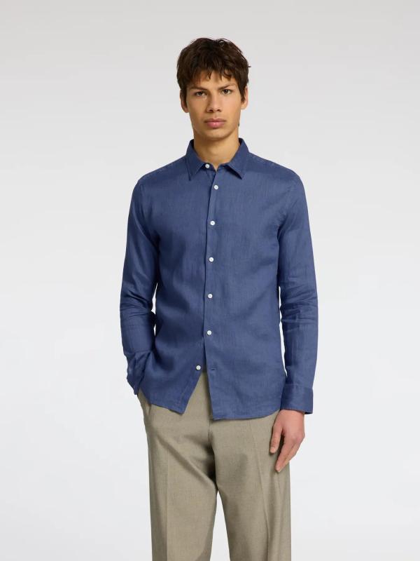 Kylian_linnen_shirt_blauw_1