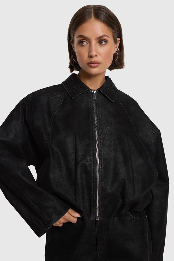 Ladies_woven_faux_suede_ballon__jacket