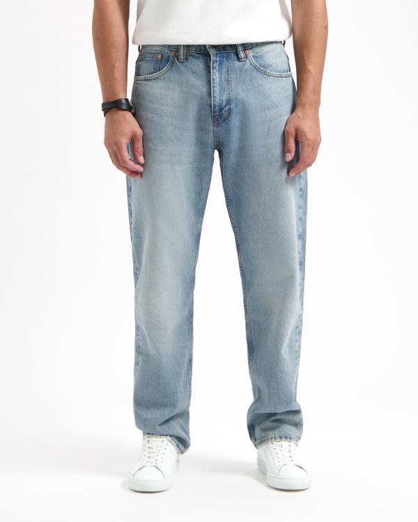 Larry_loose_vintage_blue_jeans