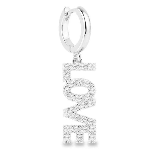 Love_oorbel_zilver_1