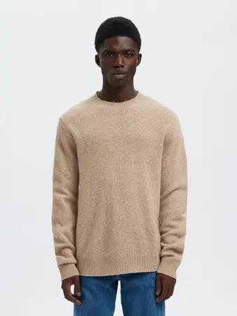 Neil_gebreide_neps_trui_beige_3