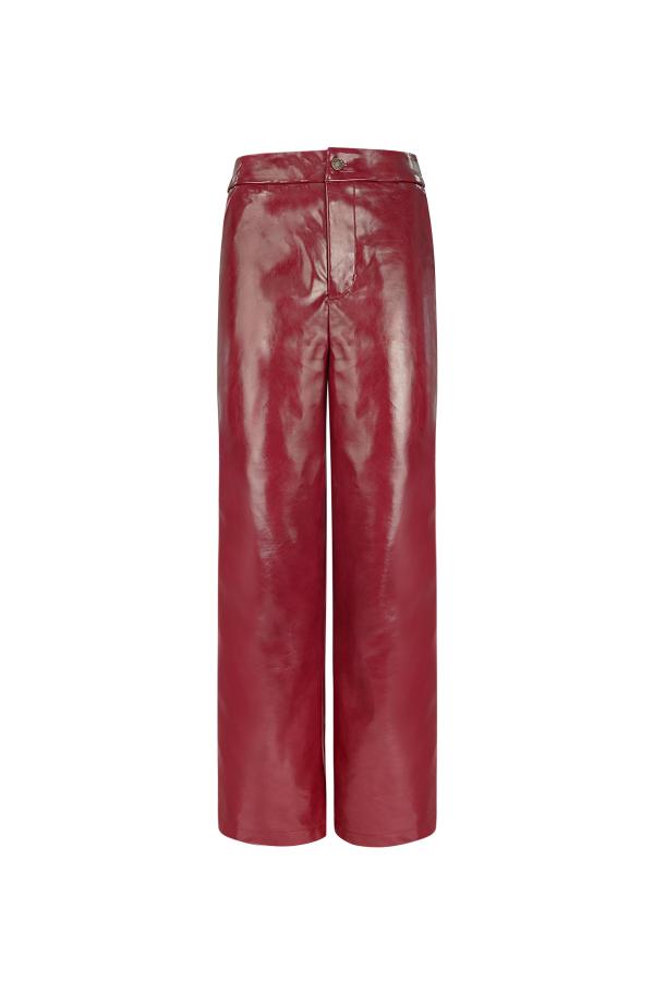 PU_broek_trendy_must___Rood_6