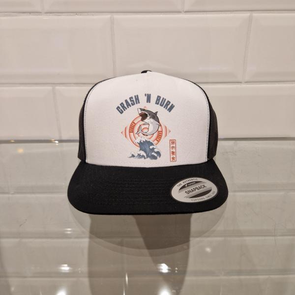 Shark_Bite_Trucker_cap_zwart_wit_2