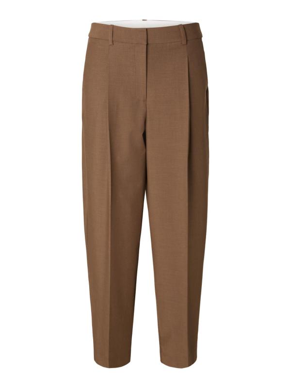 Slwbarrel_Signe_Mw_Pant_Noos_Medium_Bruin