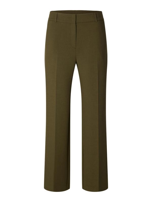 Slwrita_Mw_Wide_Pant_Mel_Noos_Medium_Bruin