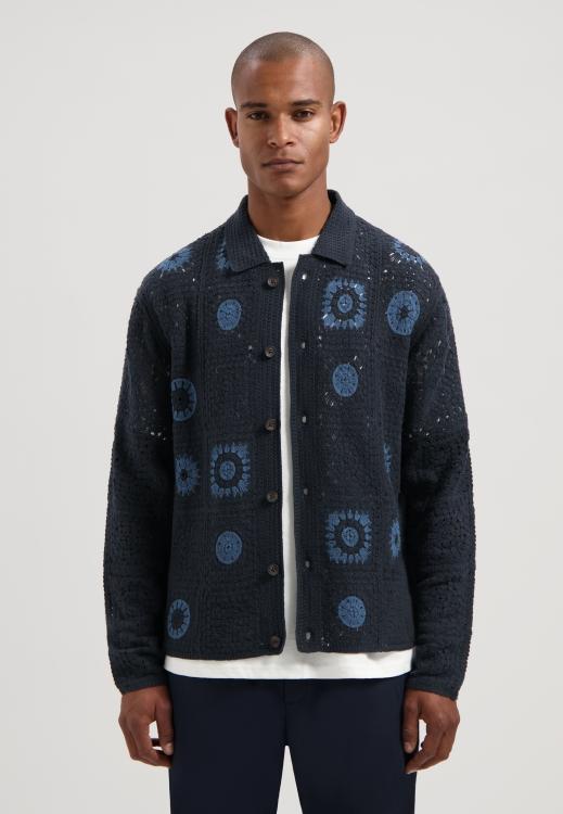 Timeo_gebreid_shirt_dk__navy