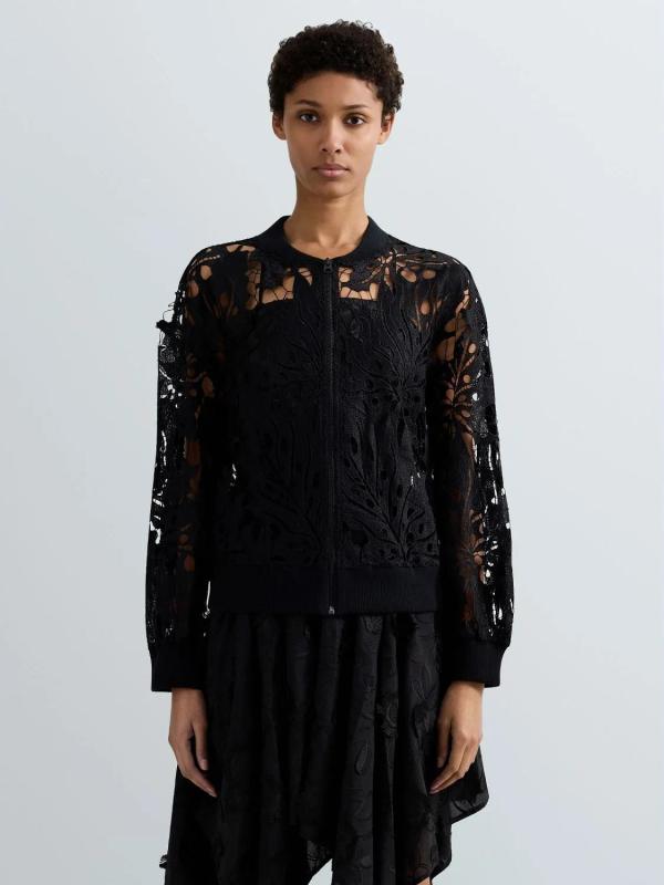 Zip_up_sweater_with_lace_zwart_5