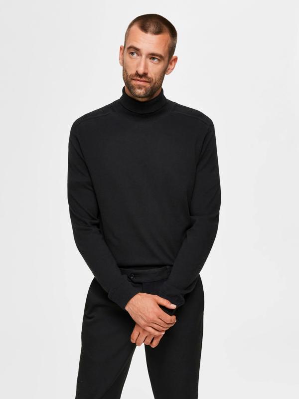 3156Berg_Roll_Neck_Black