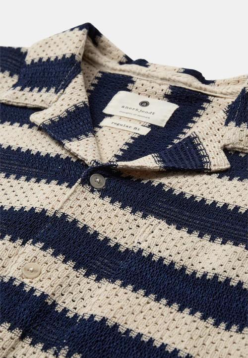 Akleander_stripe_lace_shirt_1