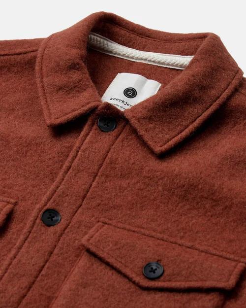 Akoscar_boiled_wool_overshirt_chili_oil