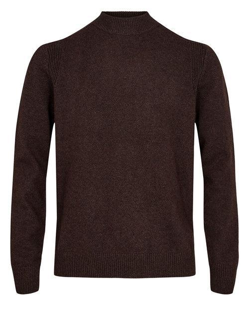 Akrico_lambswool_knit_chocolate_brown