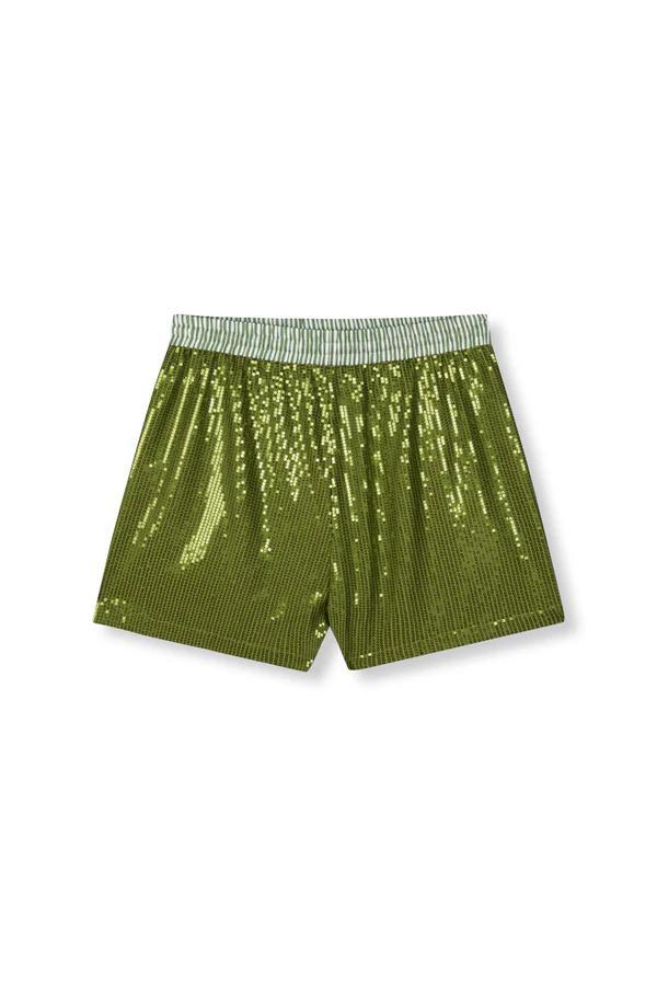 Alice_sequin_relaxed_short_green