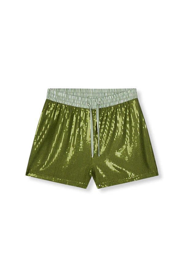 Alice_sequin_relaxed_short_green_1