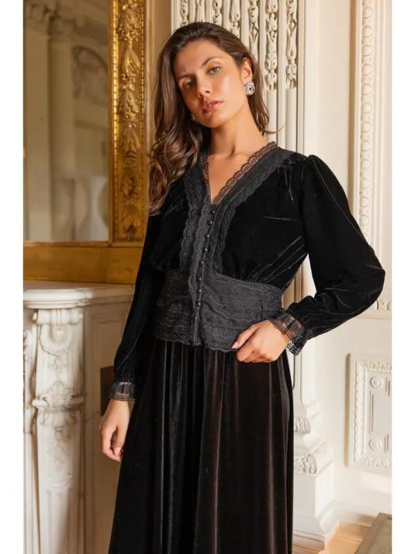Aliz_e_blouse_fluweel_met_kanten_3