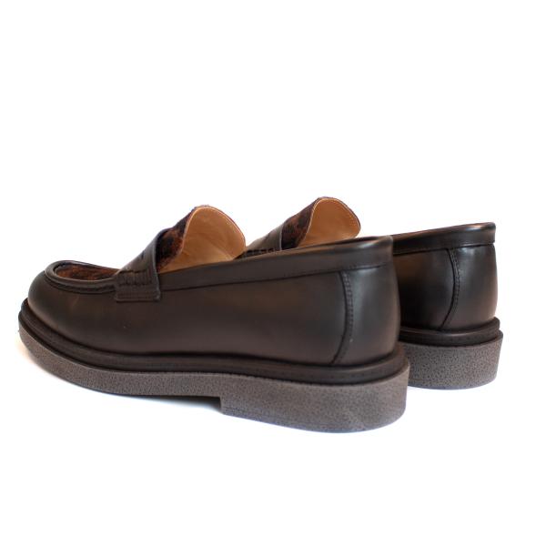 Aquila_black_leopart_loafer_zwart_6