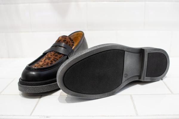 Aquila_leopart_loafer_zwart_2