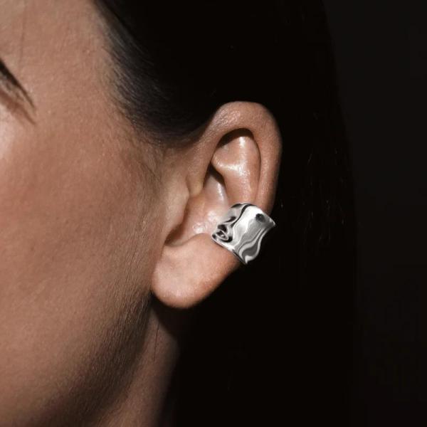 Ara_molten_cuff_zilver