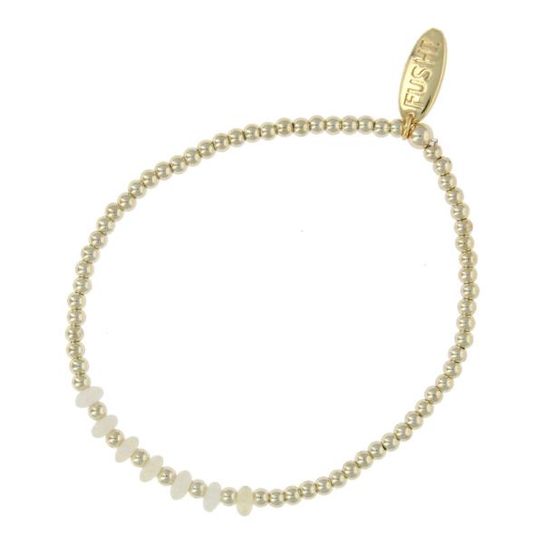 Armband_2x4mm_halfedelsteen_jade_yellow_en_3mm_goud