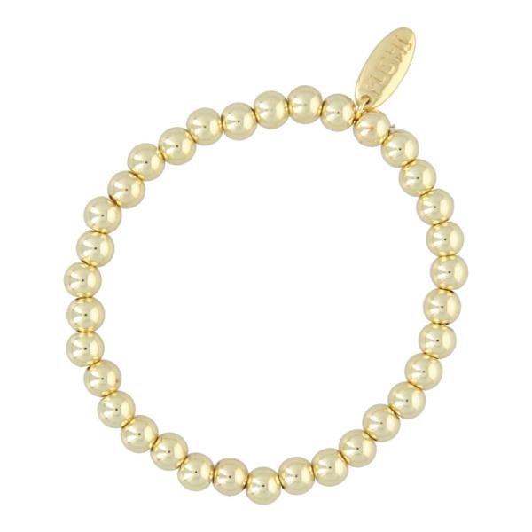 Armband_6mm_14_krt_goud