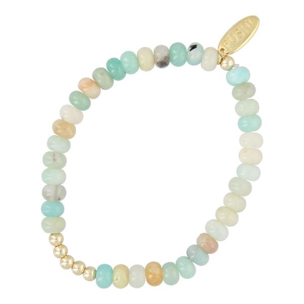 Armband_halfedelsteen_amazonite_en_4mm_goud