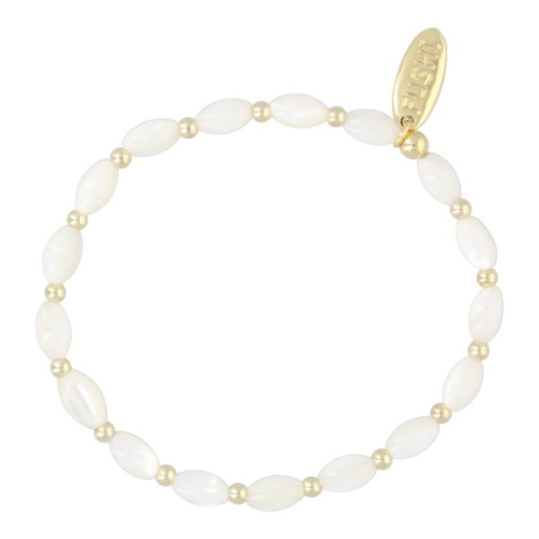 Armband_schelp_ovaal_en_3mm_goud