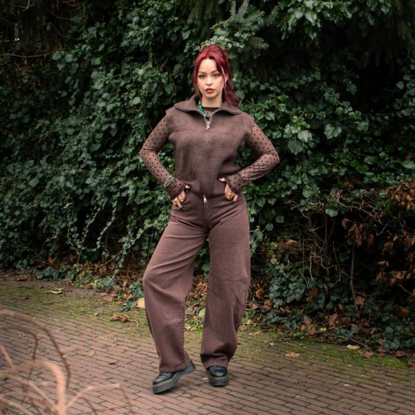 Balloon_baggy_carpenter_brown_glitter