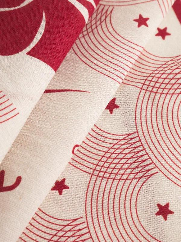 Bandana_waves_rood