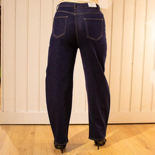 Barrel_strass_jeans_Jeans_D__blauw