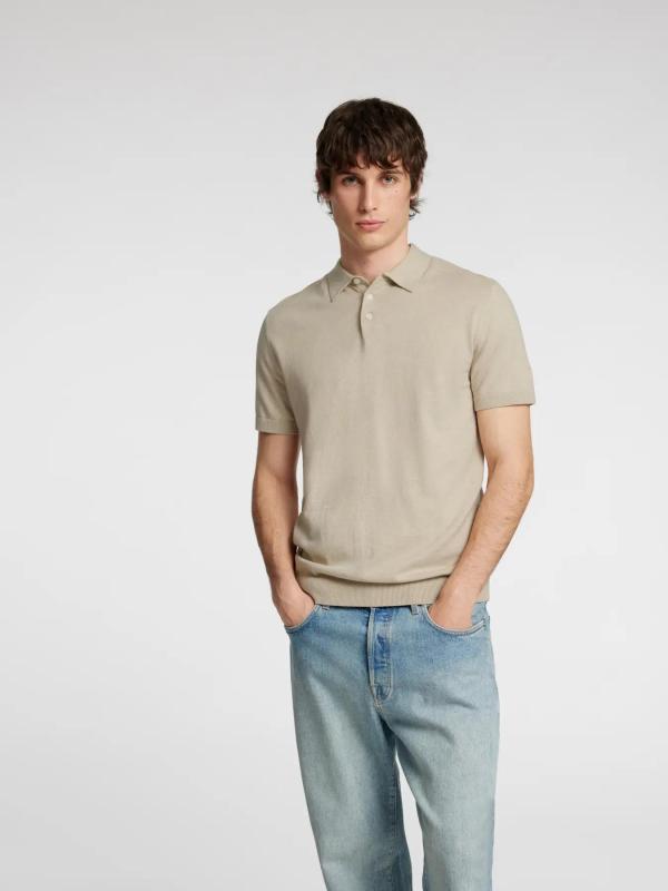 Berg_gebreide_polo_beige__4