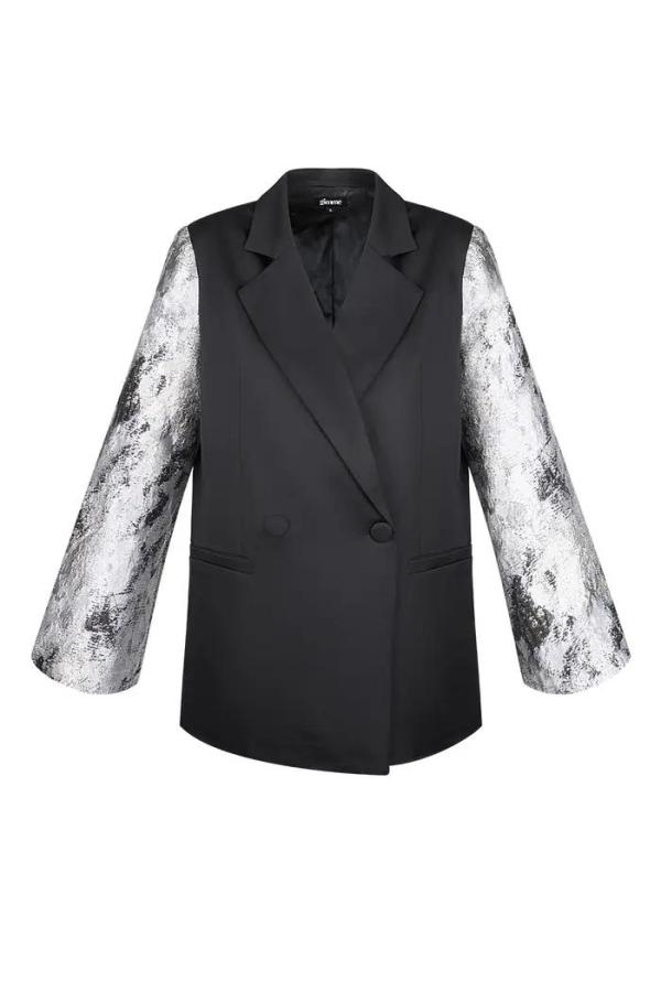 Black_blazer_with_jacquard_sleeves___Grey_3