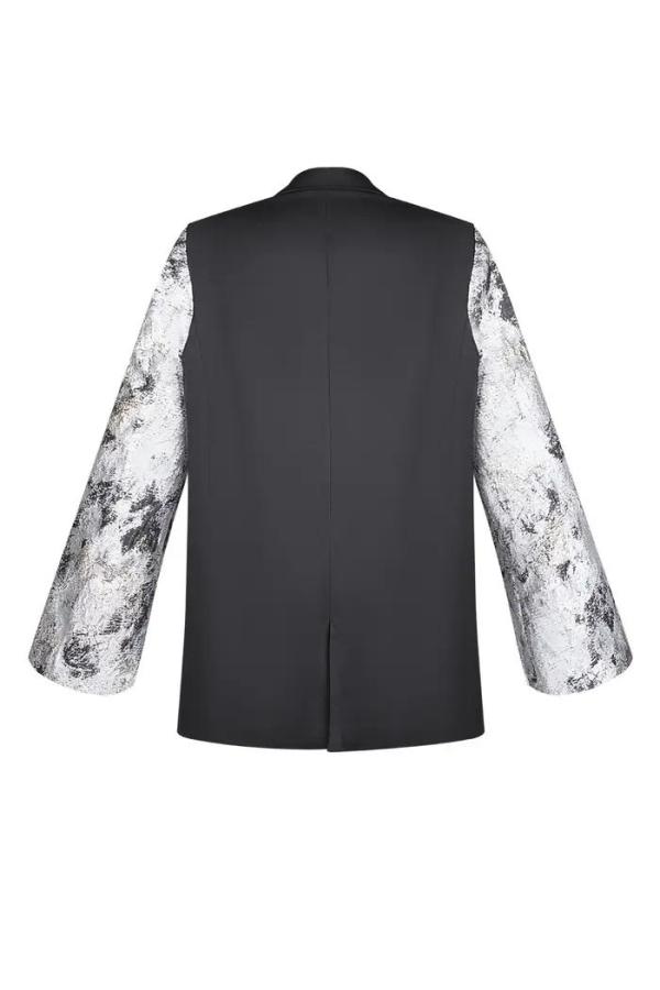 Black_blazer_with_jacquard_sleeves___Grey_4