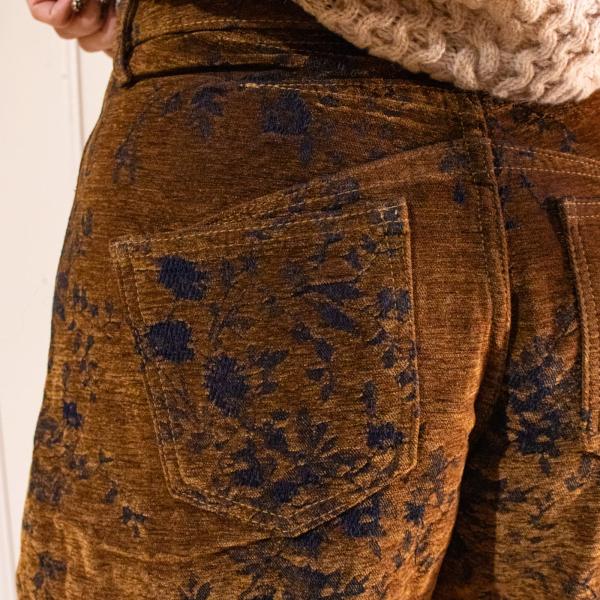 Bloen_jaquard_denim_bruin_5